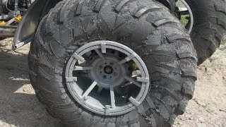 Обдирка шины ГАЗ-66
