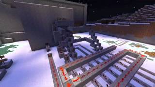 Большой таймер в Minecraft
