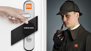 XIAOMI УМНЫЙ ЗАМОК Sherlock M1 ПРОВЕРЯЕМ В РАБОТЕ! КРУТОЙ ГАДЖЕТ НОВОГО ПОКОЛЕНИЯ!