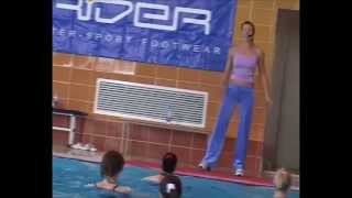 Аквааэробика для начинающих видео