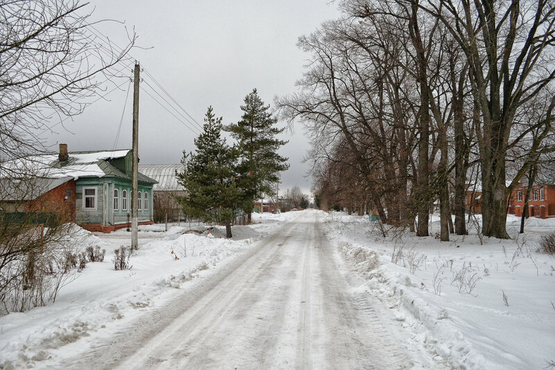 Моё родное Подмосковье