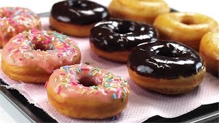 Как приготовить пончики