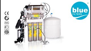 Осмос Bluefilters New Line ➠ Чистая вода Премиум класса