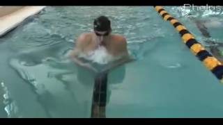 Техника плавания брассом Майкла Фелпса Swimming breaststroke Phelps technique