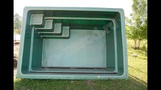 Производство композитных бассейнов
