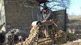 станок Измельчитель кукурузы. Соломорезка