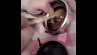 Как разобрать душевую лейку с переключателем