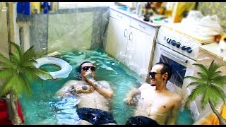 БАССЕЙН В КВАРТИРЕ | RUSSIAN POOL IN THE APARTMENT