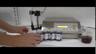 Разливочная машина (дозатор жидких продуктов) GFK-160