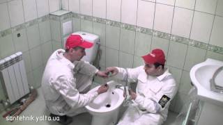 Установка биде - подробный видео урок