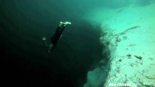Нереальное видео. Погружение без акваланга
