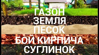 Поднятие участка, осушение болота, создание газона от и до