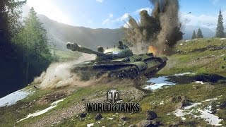 Топ 5 Лучших средних танков 10 уровня в World of Tanks.