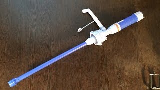 Электрическая помпа для воды под бутылки 19 литров (Electric water pump for 19 l bottle)