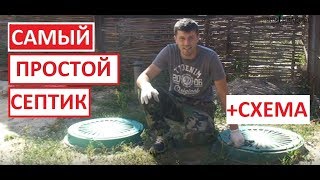 Самый простой и эффективный септик (объяснение и схема). Часть 1