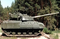 Вес танка