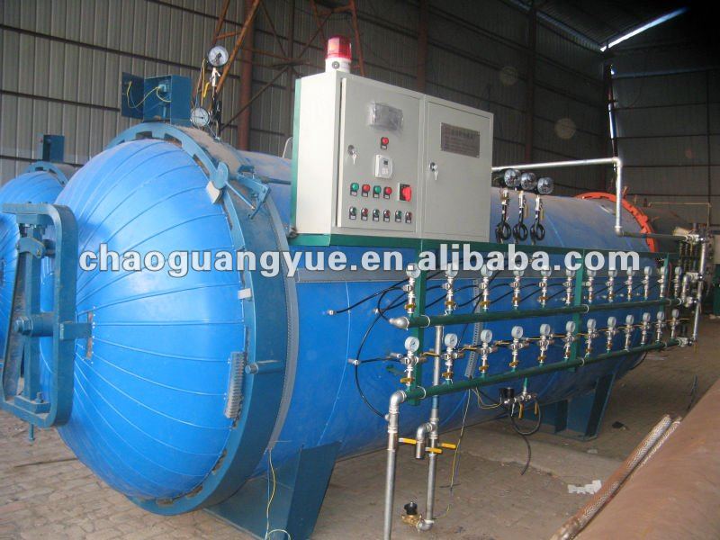 tyre/rubber pyrolysis plant/boiler