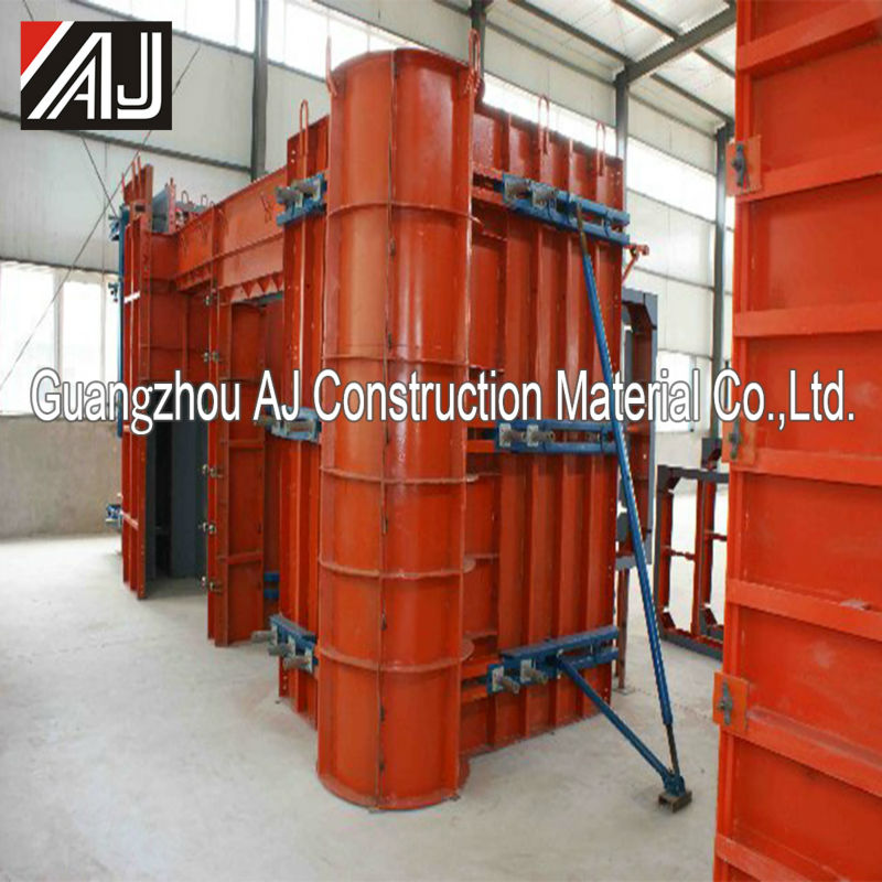 Ribbed Column Formwork/Circular Formwork/Round Formwork/Modular Formwok system Made in Guangzhou, China