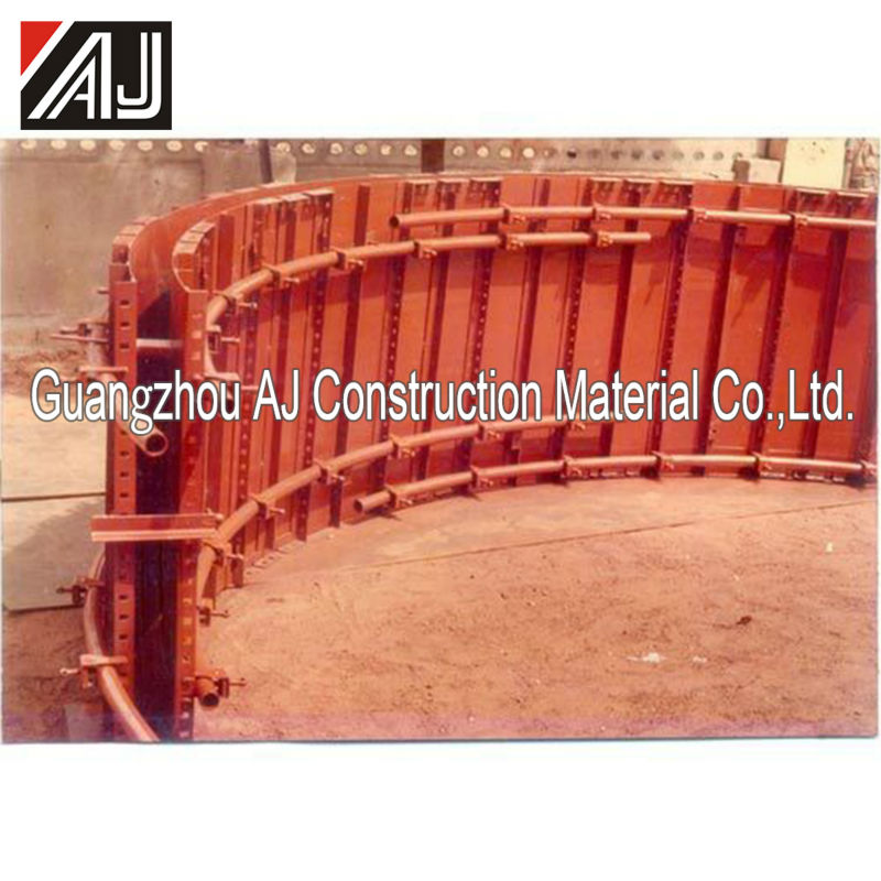 Ribbed Column Formwork/Circular Formwork/Round Formwork/Modular Formwok system Made in Guangzhou, China