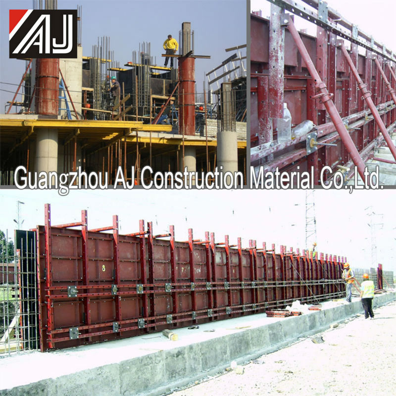 Ribbed Column Formwork/Circular Formwork/Round Formwork/Modular Formwok system Made in Guangzhou, China