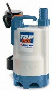 Дренажные насосы Pedrollo ТОР-GM. дренажный насос своими руками