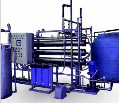 Мембранная установка очистки стоков