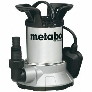 Погружной дренажный насос Metabo TPF выбор дренажного насоса