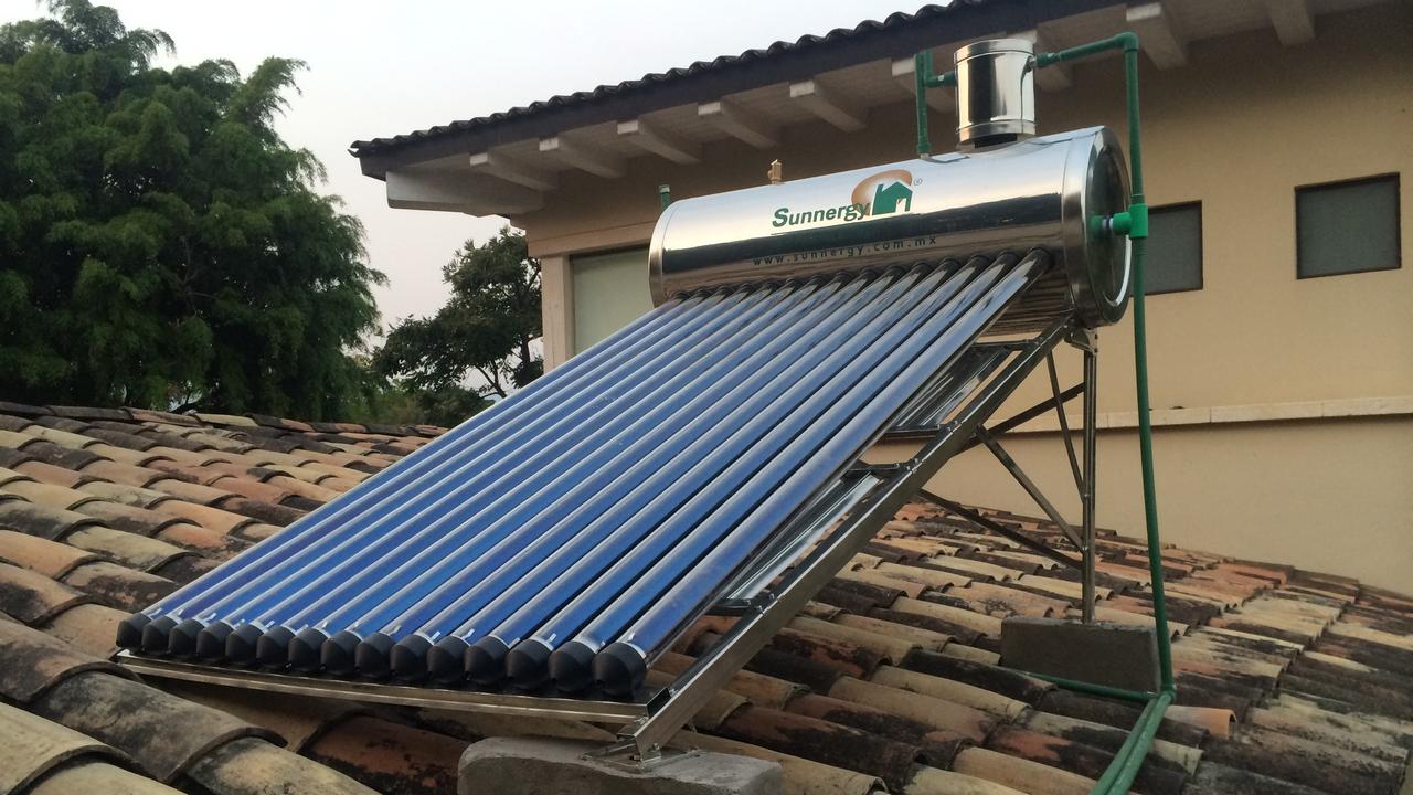 katus.eu eco friendly house solar thermal