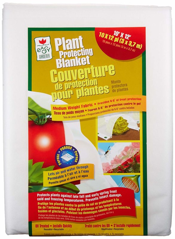 Easy Gardener 10 x 12 foot Plant Protection Blanket