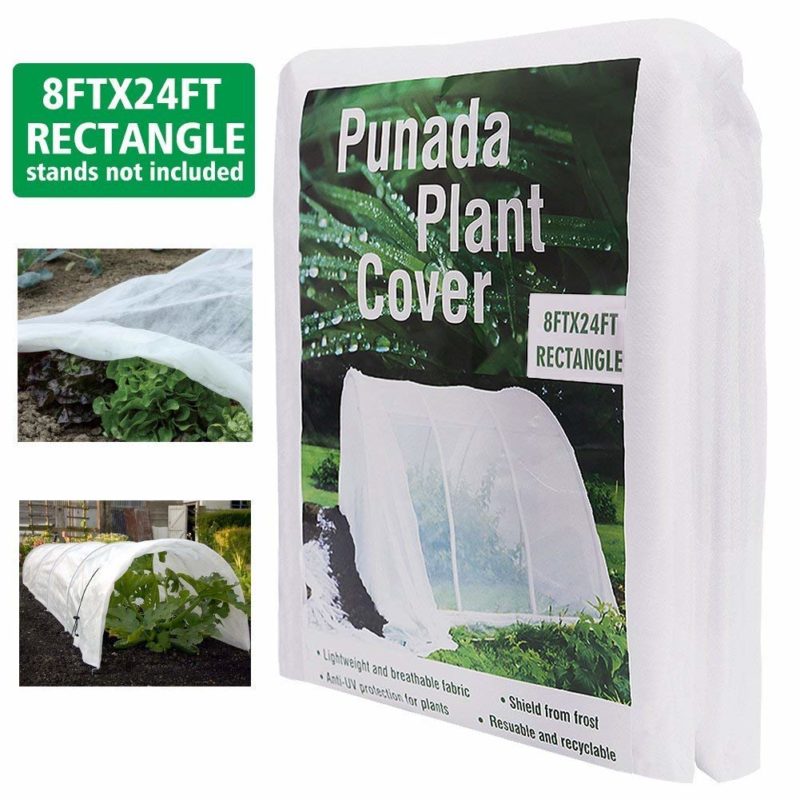 Punada Premium 8x24 foot Plant Row Covers