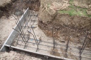 Ленточное основание Ленточное основание