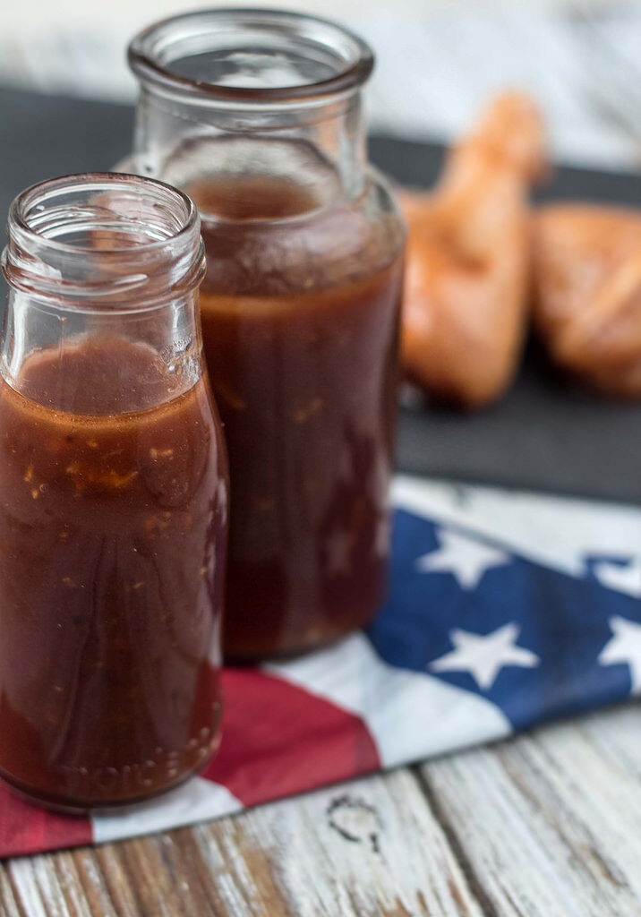 Recipe for Homemade Basic Barbecue Sauce / Marinade