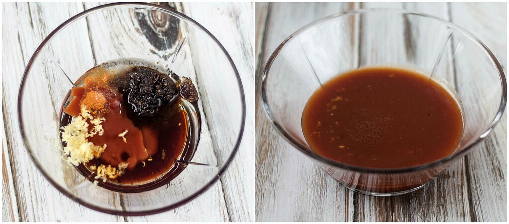 Recipe for Homemade Basic Barbecue Sauce / Marinade