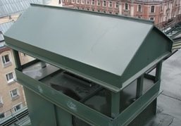 Оголовок дымовой трубы оголовок дымовой трубы