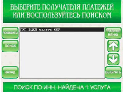 наименование организации