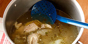 Chicken broth