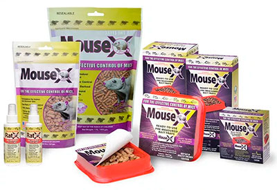 Mouse Poisons MouseX by EcoClear Products