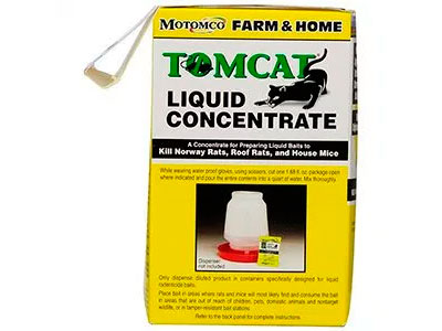 Liquid Concentrate Poison for Mouse by Tomcat