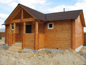 «Баня из бруса 6 на 3: проект и варианты планировки» фото - proekt 6x3 6 300x225
