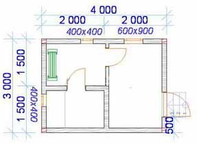 «Бани 3 на 4: фото, проекты, интерьер» фото - proekt 3x4 4