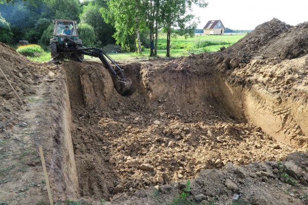 Какой глубины должен быть погреб?