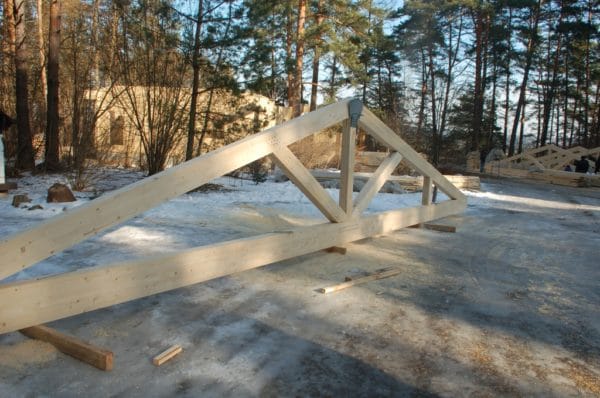 Стропильная пара