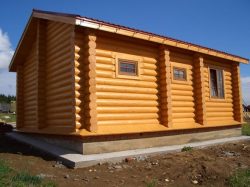 Строительство бани