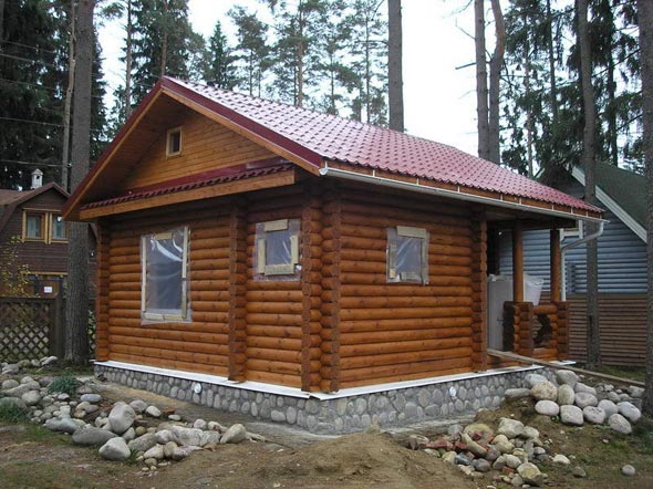Строительство бани