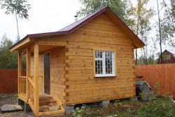 Строительство бани