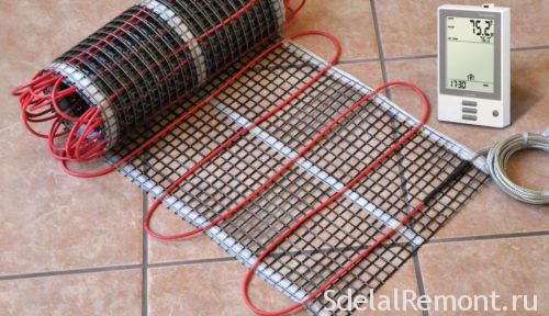 how to choose a warm floor