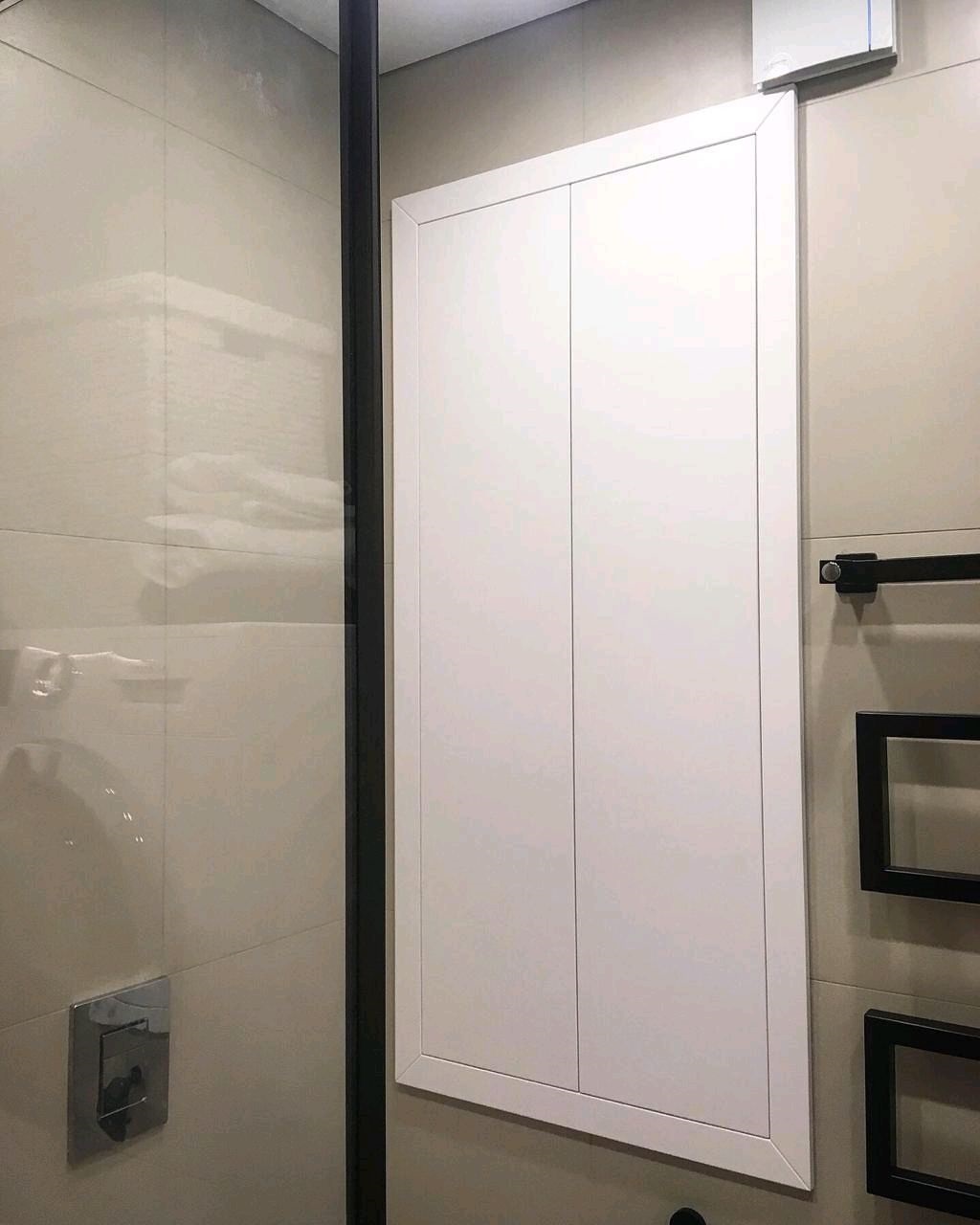 шкаф в туалет из пластика