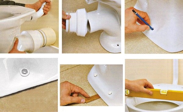 Установка унитаза своими руками на примере Jika ZETA Установка унитаза своими руками на примере Jika ZETA