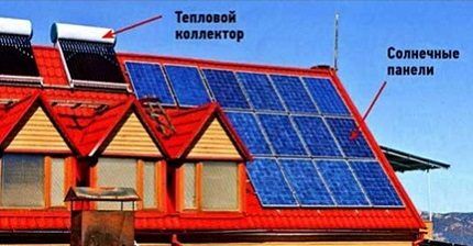 Гребенки на солнечной энергии