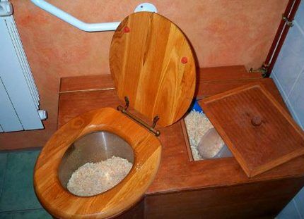 Собранный биотуалет своими руками